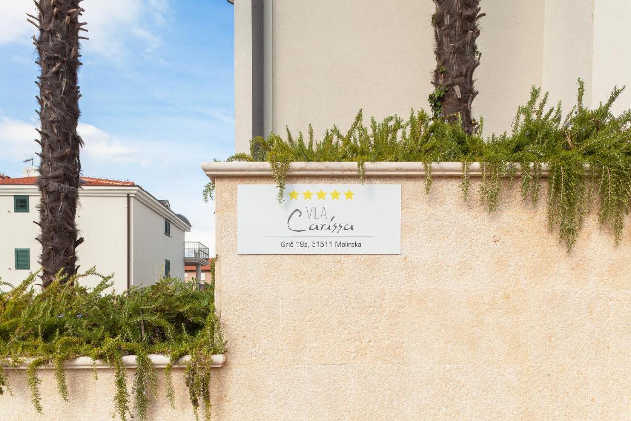 Luxury Rooms Vila Carissa Malinska Extérieur photo